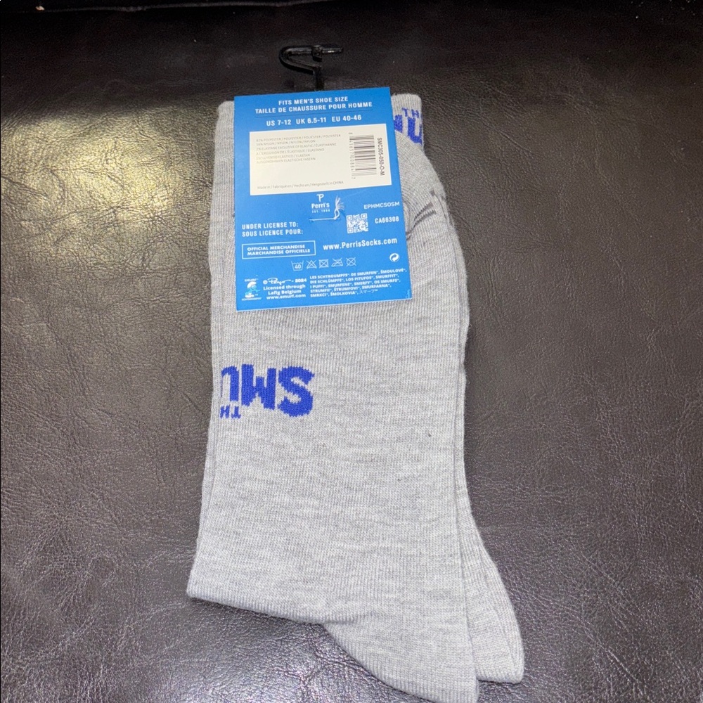 Gray Socks for Men - Picture 2 of 2